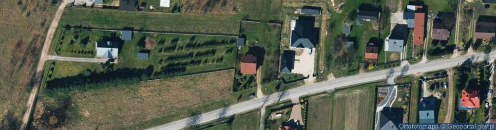 Zdjęcie satelitarne Piotrkowska ul.