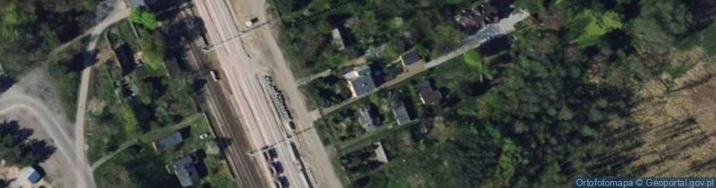 Zdjęcie satelitarne Piaskowa ul.