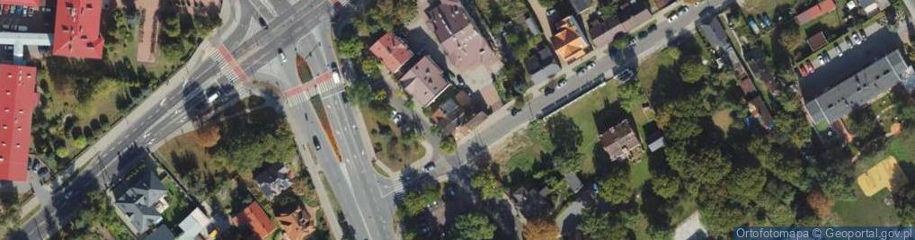 Zdjęcie satelitarne Piłsudskiego Józefa, marsz. ul.