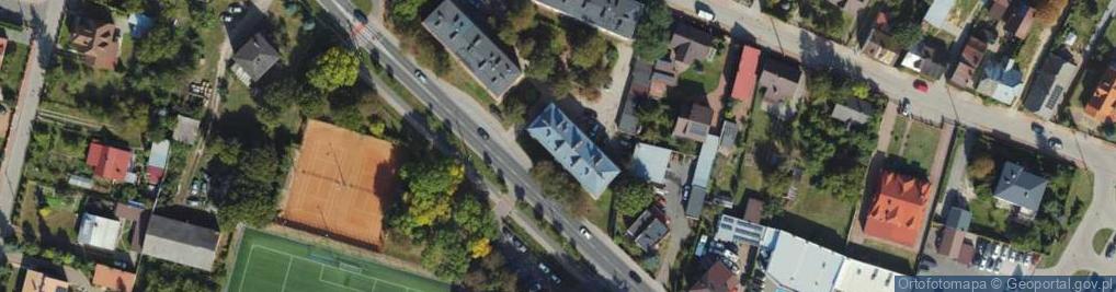 Zdjęcie satelitarne Piłsudskiego Józefa, marsz. ul.