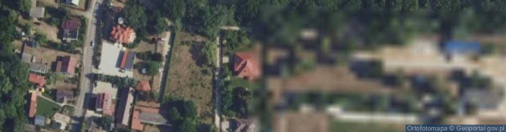 Zdjęcie satelitarne Piwna ul.