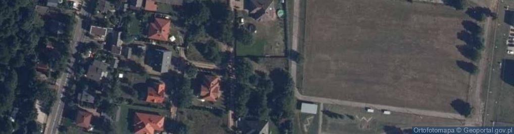 Zdjęcie satelitarne Piwna ul.