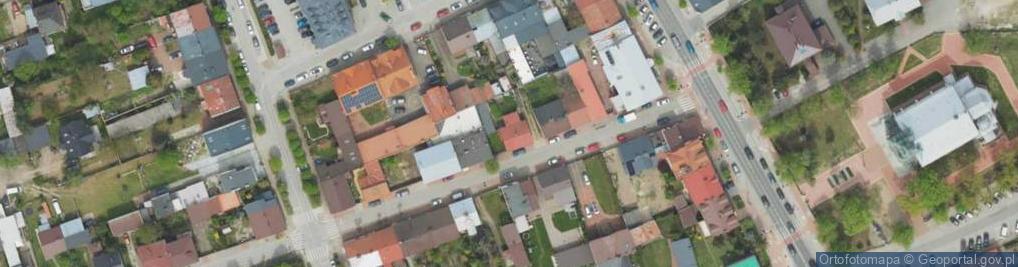 Zdjęcie satelitarne Piekarska ul.