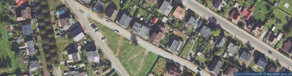 Zdjęcie satelitarne Pileckiego Witolda, rtm. ul.