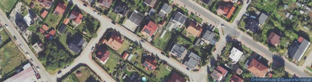 Zdjęcie satelitarne Pileckiego Witolda, rtm. ul.