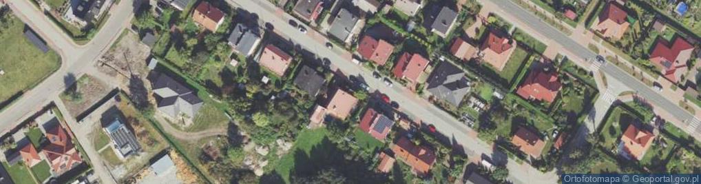 Zdjęcie satelitarne Pileckiego Witolda, rtm. ul.