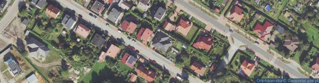 Zdjęcie satelitarne Pileckiego Witolda, rtm. ul.