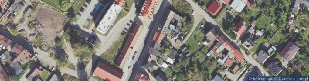 Zdjęcie satelitarne Piłsudskiego Józefa, marsz. ul.