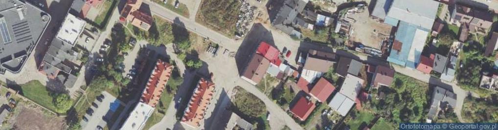 Zdjęcie satelitarne Piłsudskiego Józefa, marsz. ul.