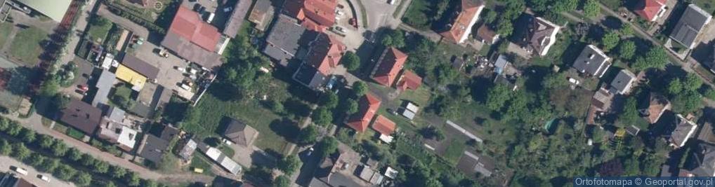 Zdjęcie satelitarne Piłsudskiego Józefa, marsz. ul.