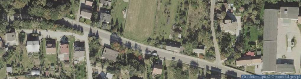 Zdjęcie satelitarne Piastowska ul.