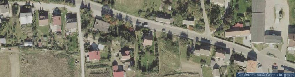 Zdjęcie satelitarne Piastowska ul.