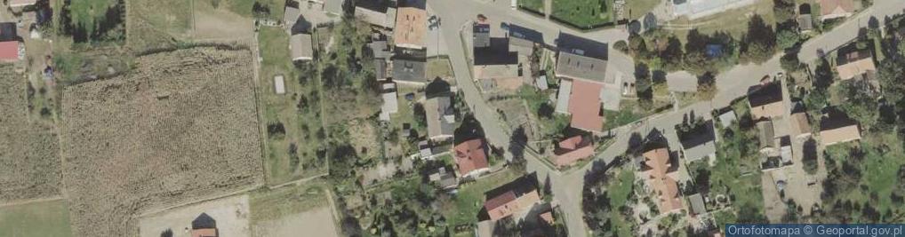 Zdjęcie satelitarne Piastowska ul.