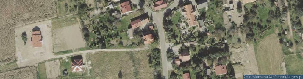 Zdjęcie satelitarne Piastowska ul.
