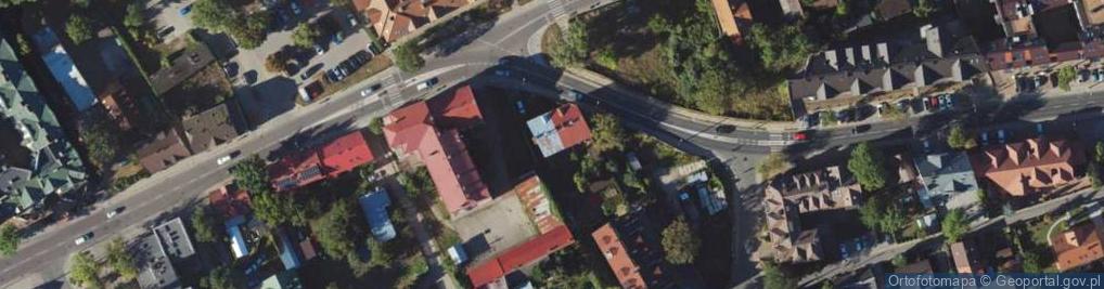 Zdjęcie satelitarne Piasta ul.