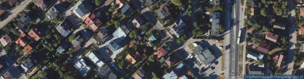 Zdjęcie satelitarne Pietrasze ul.