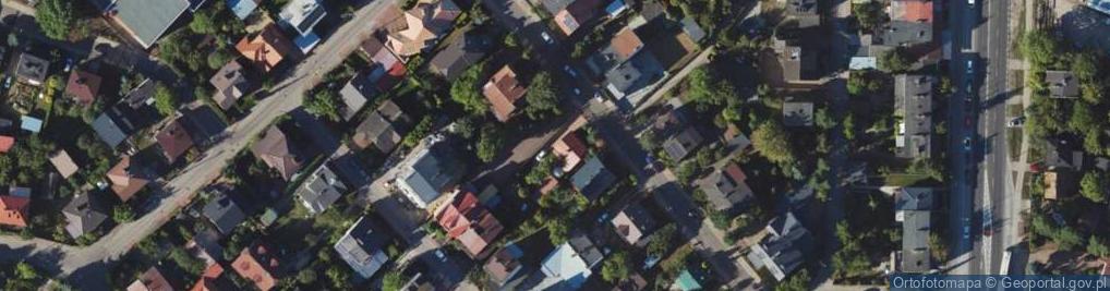 Zdjęcie satelitarne Pietrasze ul.