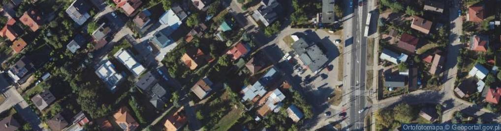 Zdjęcie satelitarne Pietrasze ul.