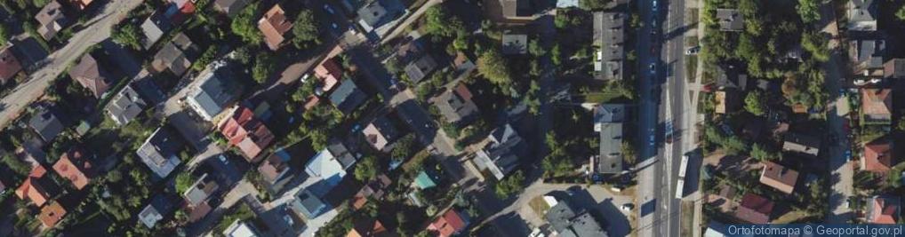 Zdjęcie satelitarne Pietrasze ul.