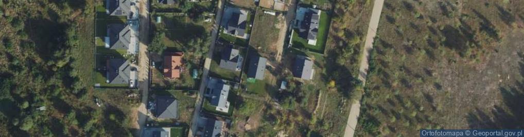 Zdjęcie satelitarne Piwonii ul.