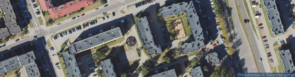 Zdjęcie satelitarne Pileckiego Witolda, rtm. ul.