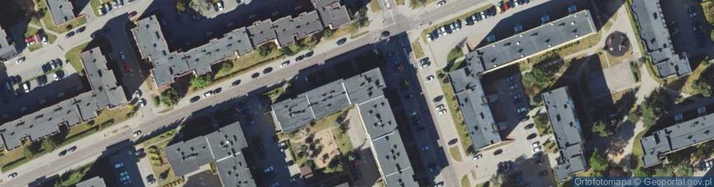 Zdjęcie satelitarne Pileckiego Witolda, rtm. ul.
