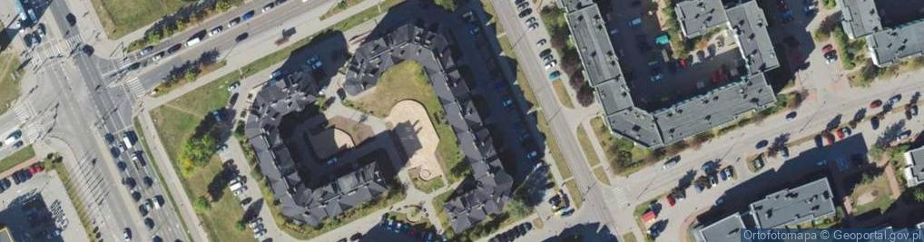 Zdjęcie satelitarne Pietkiewicza Michała ul.