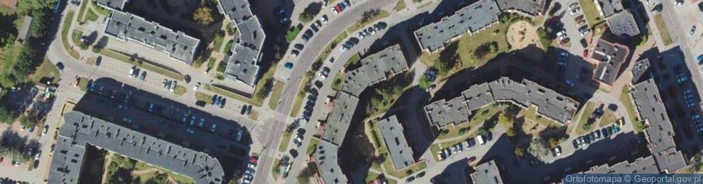 Zdjęcie satelitarne Pietkiewicza Michała ul.