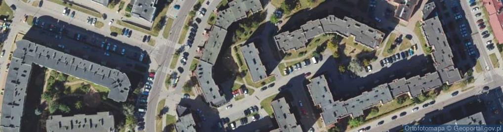 Zdjęcie satelitarne Pietkiewicza Michała ul.
