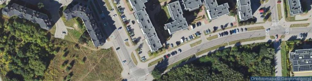 Zdjęcie satelitarne Pietkiewicza Michała ul.
