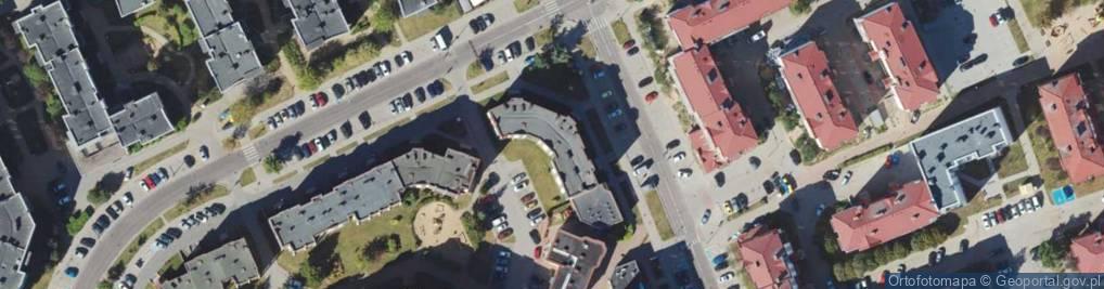 Zdjęcie satelitarne Pietkiewicza Michała ul.