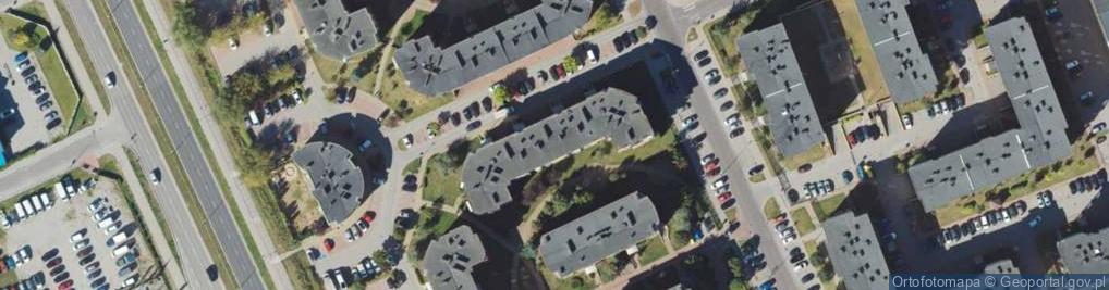 Zdjęcie satelitarne Pietkiewicza Michała ul.