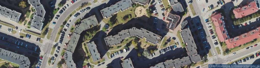 Zdjęcie satelitarne Pietkiewicza Michała ul.