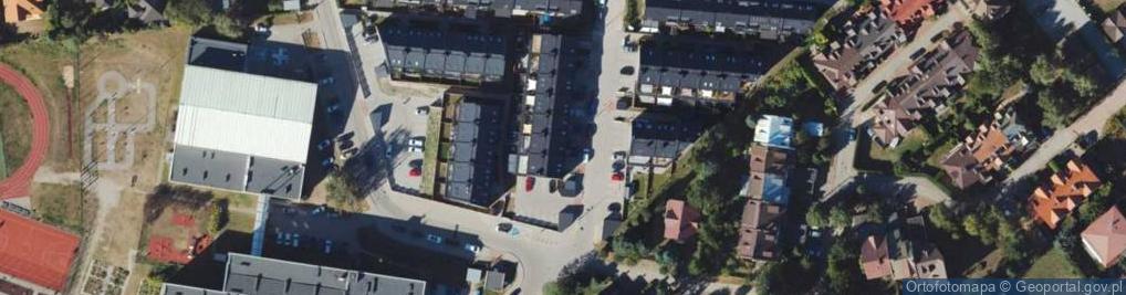 Zdjęcie satelitarne Pigwowa ul.