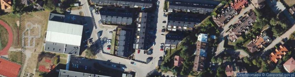 Zdjęcie satelitarne Pigwowa ul.