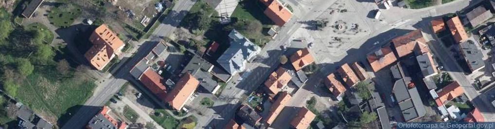 Zdjęcie satelitarne Piastowska ul.