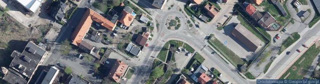 Zdjęcie satelitarne Piastowska ul.