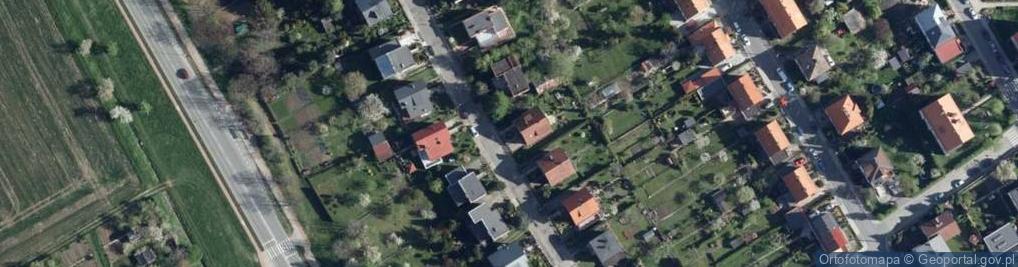 Zdjęcie satelitarne Pileckiego Witolda, rtm. ul.