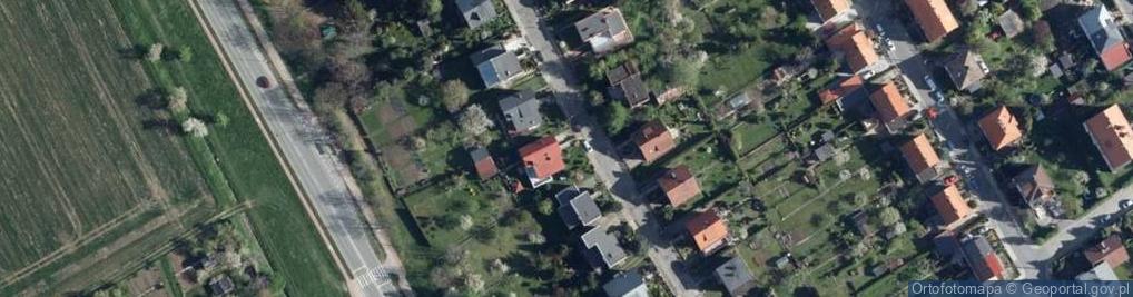Zdjęcie satelitarne Pileckiego Witolda, rtm. ul.
