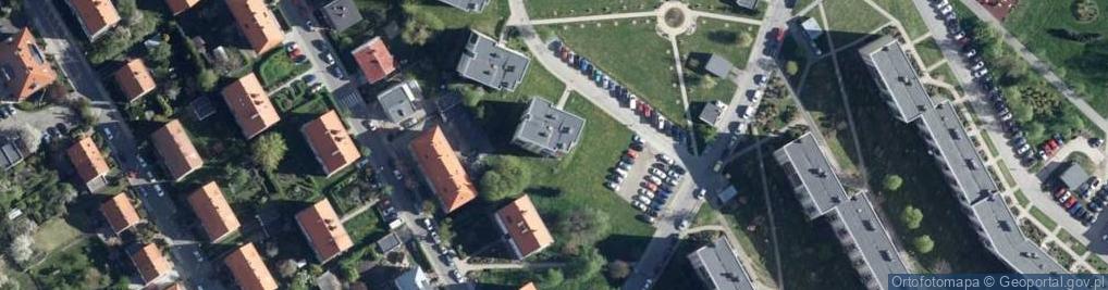 Zdjęcie satelitarne Piłsudskiego Józefa, marsz. ul.