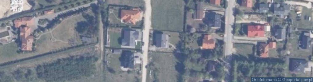 Zdjęcie satelitarne Piaskowe Wzgórze ul.