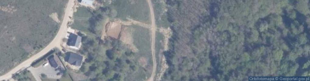 Zdjęcie satelitarne Pistacjowa ul.