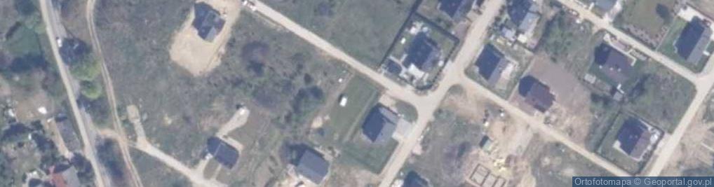 Zdjęcie satelitarne Piwonii ul.