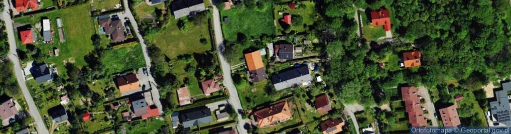 Zdjęcie satelitarne Pienińska ul.