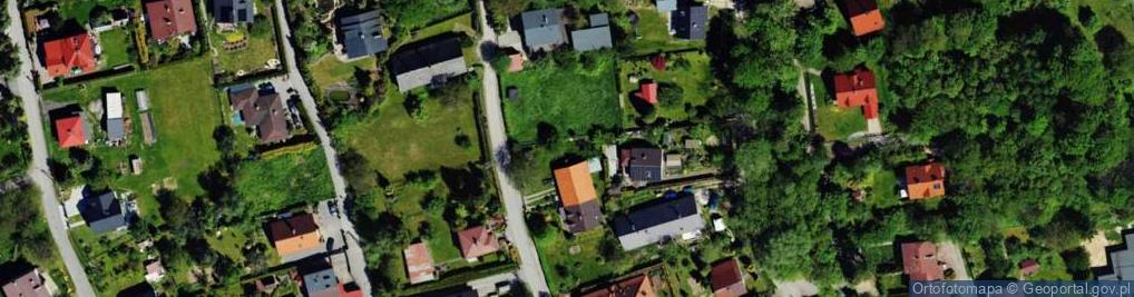 Zdjęcie satelitarne Pienińska ul.