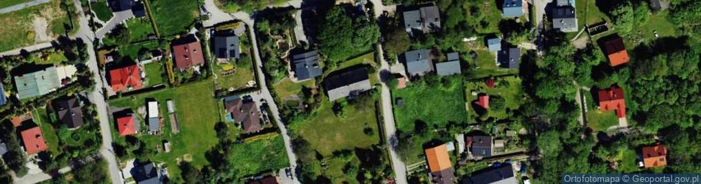 Zdjęcie satelitarne Pienińska ul.