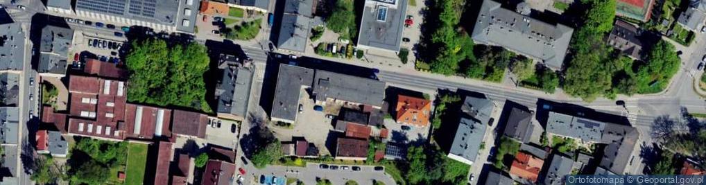 Zdjęcie satelitarne Piłsudskiego Józefa, marsz. ul.