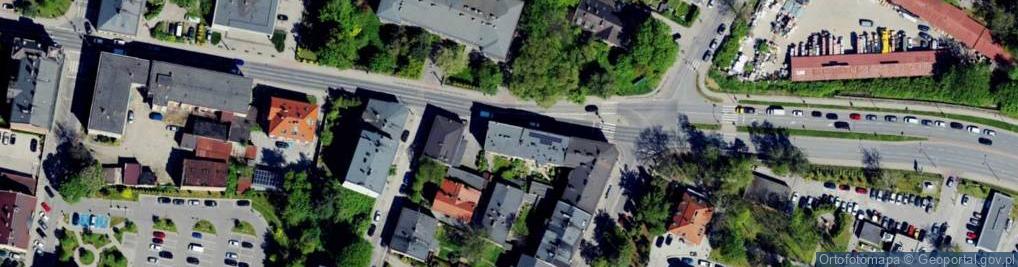 Zdjęcie satelitarne Piłsudskiego Józefa, marsz. ul.