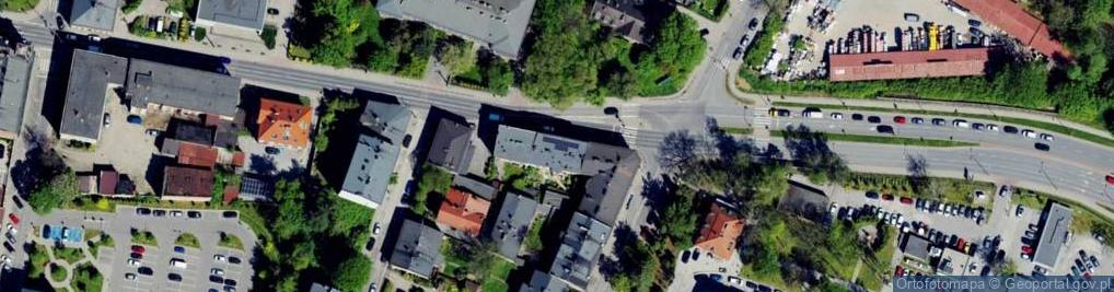 Zdjęcie satelitarne Piłsudskiego Józefa, marsz. ul.