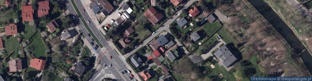 Zdjęcie satelitarne Piwna ul.